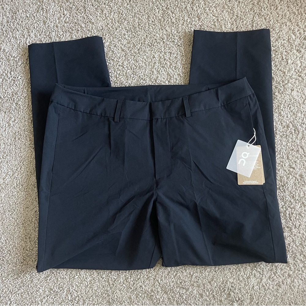 On Running All Day Classic Black Pants